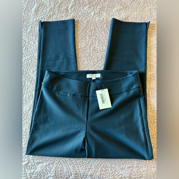 Margaret M XLP Navy Dress Pants - Picture 4 of 14